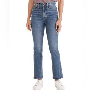 Madewell Cali demi-boot jeans, size 26